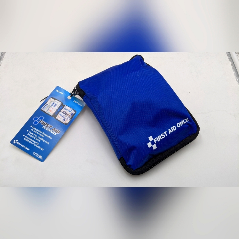 299 piece first aid kit for the vehicle or home